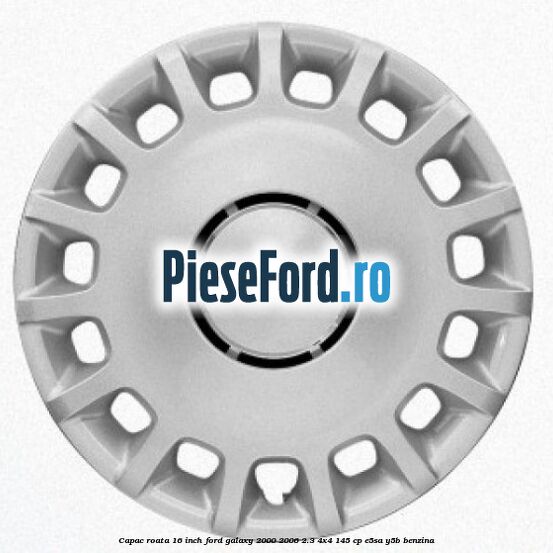 Capac roata 16 inch Ford Galaxy 2000-2006 2.3 4x4 145 cp E5SA, Y5B benzina