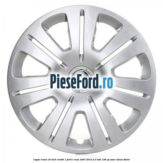 Capac roata 16 inch model 1 Ford S-Max 2007-2014 2.0 TDCi 136 cp AZWC, UKWA diesel