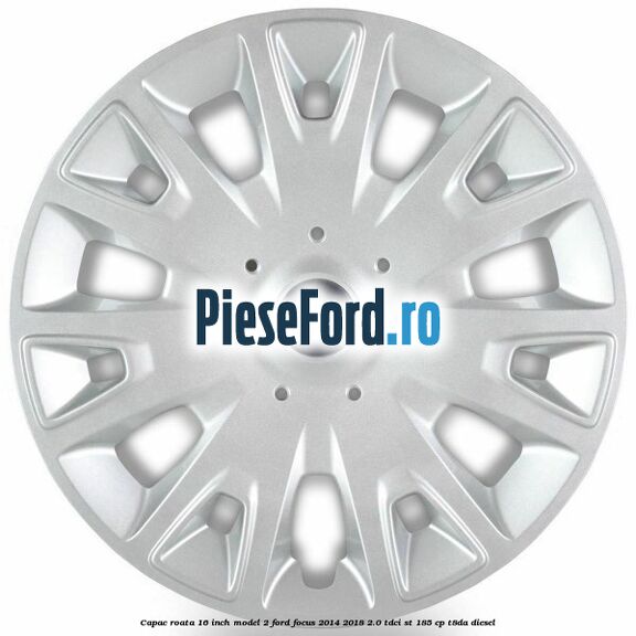 Capac roata 16 inch model 2 Ford Focus 2014-2018 2.0 TDCi ST 185 cp T8DA diesel