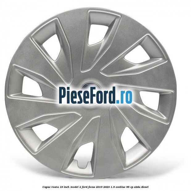 Capac roata 16 inch model 2 Ford Focus 2019-2023 1.5 EcoBlue 95 cp Z2DA diesel