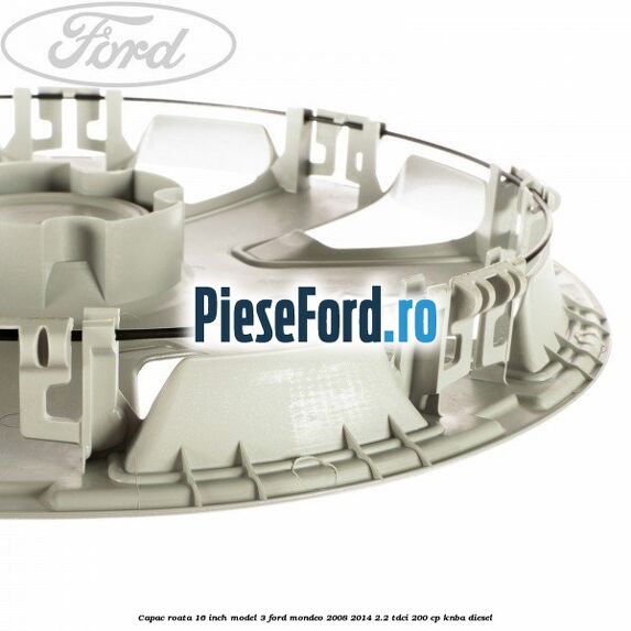 Capac roata 16 inch model 3 Ford Mondeo 2008-2014 2.2 TDCi 200 cp Capac roata 16 inch model 3 Ford Mondeo 2008-2014 2.2 TDCi 200 cp KNBA diesel