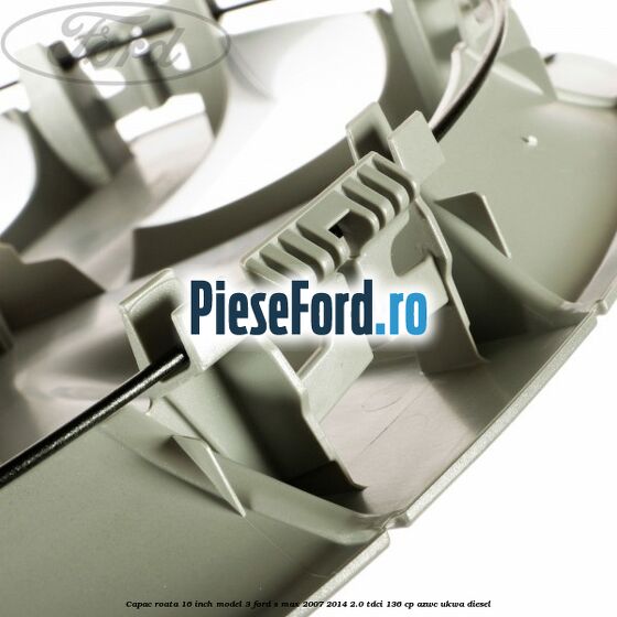 Capac roata 16 inch model 3 Ford S-Max 2007-2014 2.0 TDCi 136 cp AZWC, UKWA diesel