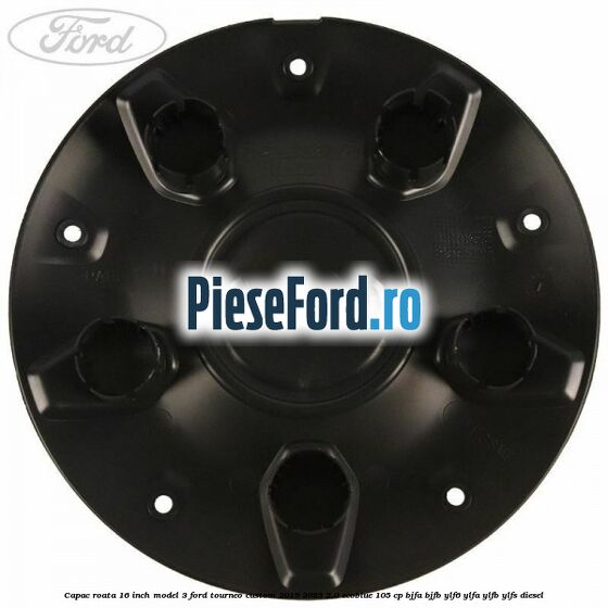Capac roata 16 inch model 3 Ford Tourneo Custom 2019-2023 2.0 EcoBlue 105 cp BJFA, BJFB, YLF6, YLFA, YLFB, YLFS diesel