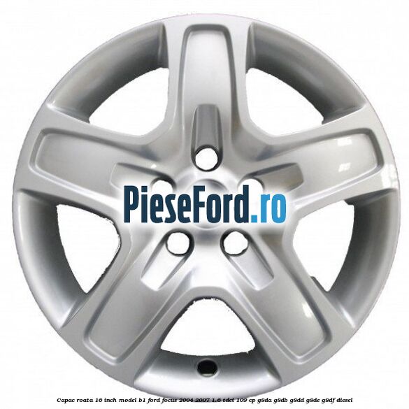 Capac roata 16 inch model B1 Ford Focus 2004-2007 1.6 TDCi 109 cp G8DA, G8DB, G8DD, G8DE, G8DF diesel