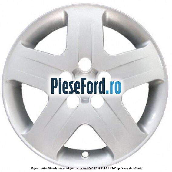 Capac roata 16 inch model B2 Ford Mondeo 2008-2014 2.0 TDCi 163 cp TXBA, TXBB diesel