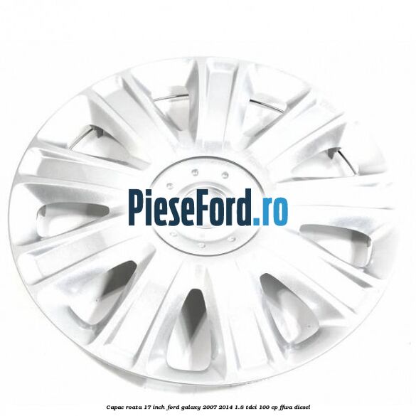 Capac roata 17 inch Ford Galaxy 2007-2014 1.8 TDCi 100 cp FFWA diesel