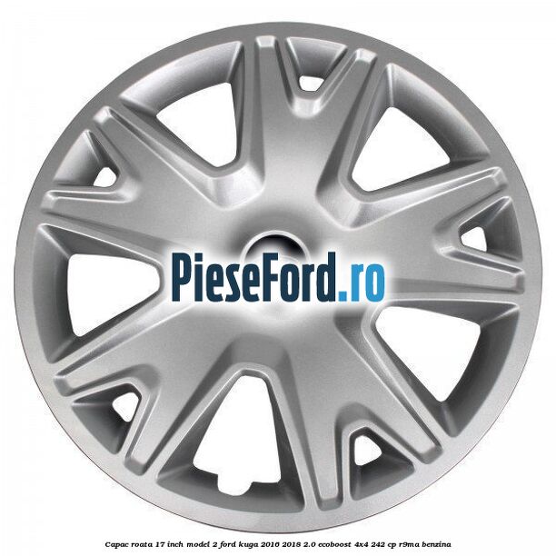 Capac roata 17 inch model 2 Ford Kuga 2016-2018 2.0 EcoBoost 4x4 242 cp