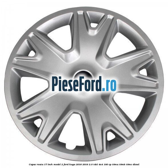 Capac roata 17 inch model 2 Ford Kuga 2016-2018 2.0 TDCi 4x4 180 cp