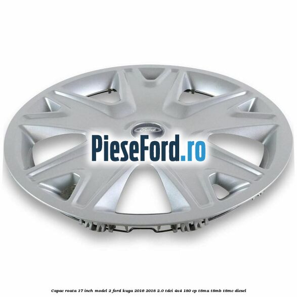 Capac roata 17 inch model 2 Ford Kuga 2016-2018 2.0 TDCi 4x4 180 cp T8MA, T8MB, T8MC diesel