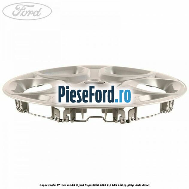 Capac roata 17 inch model 3 Ford Kuga 2008-2012 2.0 TDCi 136 cp G6DG, UKDA diesel