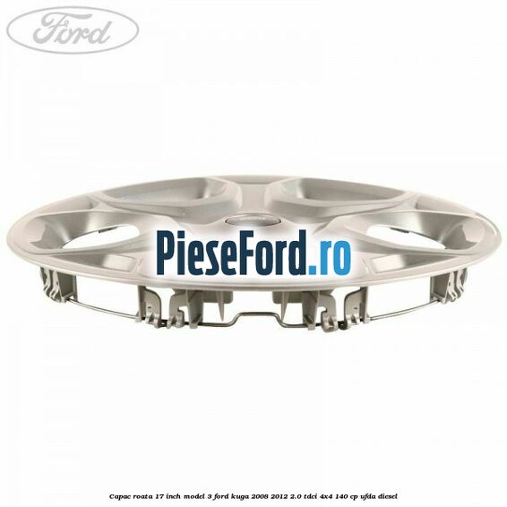 Capac roata 17 inch model 3 Ford Kuga 2008-2012 2.0 TDCI 4x4 140 cp UFDA diesel