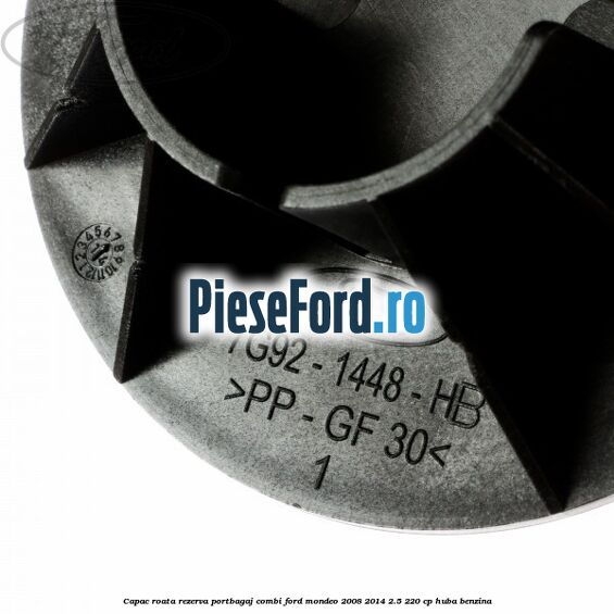 Capac roata rezerva portbagaj combi Ford Mondeo 2008-2014 2.5 220 cp HUBA benzina