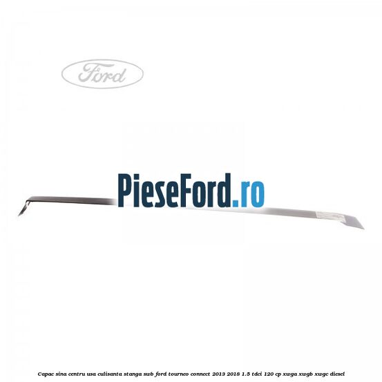 Capac sina centru usa culisanta stanga SWB Ford Tourneo Connect 2013-2018 1.5 TDCi 120 cp XWGA, XWGB, XWGC diesel