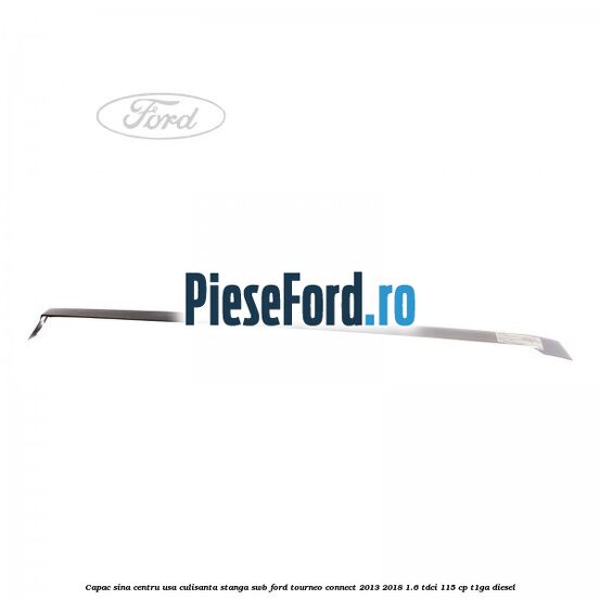 Capac sina centru usa culisanta stanga SWB Ford Tourneo Connect 2013-2018 1.6 TDCi 115 cp T1GA diesel