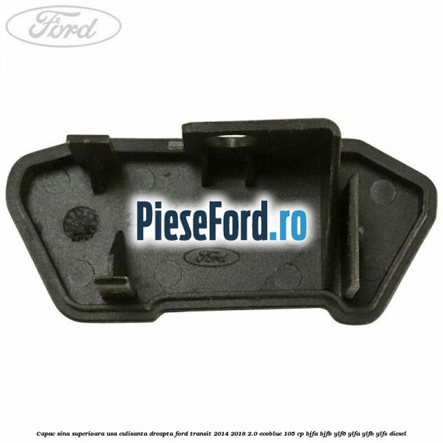 Capac sina superioara usa culisanta dreapta Ford Transit 2014-2018 2.0 EcoBlue 105 cp BJFA, BJFB, YLF6, YLFA, YLFB, YLFS diesel