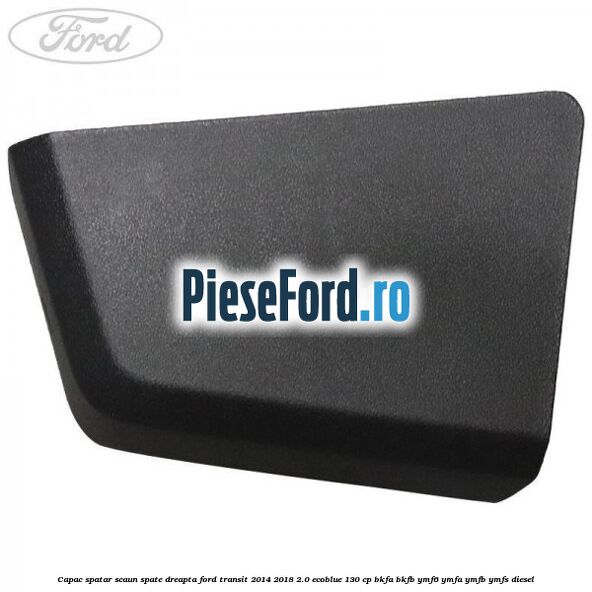 Capac spatar scaun spate dreapta Ford Transit 2014-2018 2.0 EcoBlue 130 cp BKFA, BKFB, YMF6, YMFA, YMFB, YMFS diesel