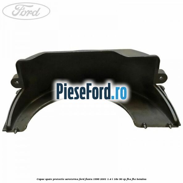 Capac spate protectie aeroterma Ford Fiesta 1996-2001 1.4 i 16V 90 cp FHA, FHE benzina