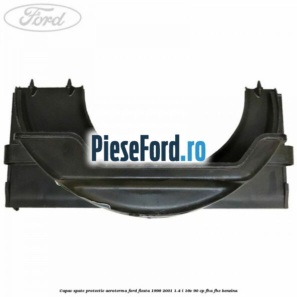 Capac spate protectie aeroterma Ford Fiesta 1996-2001 1.4 i 16V 90 cp FHA, FHE benzina