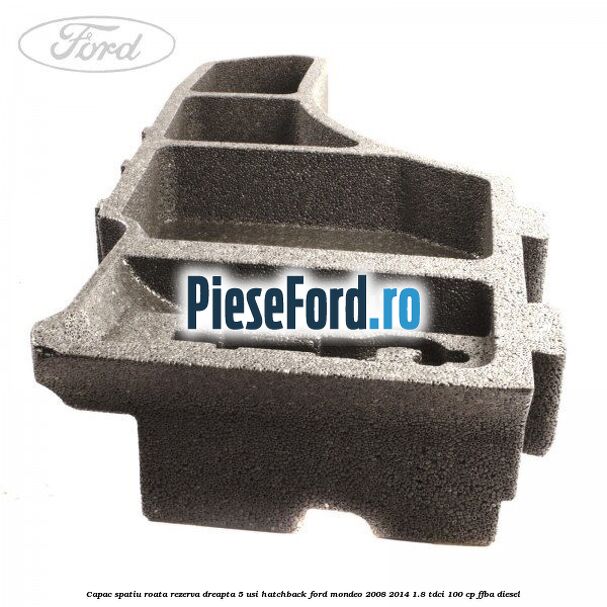 Capac spatiu roata rezerva, dreapta 5 usi hatchback Ford Mondeo 2008-2014 1.8 TDCi 100 cp FFBA diesel