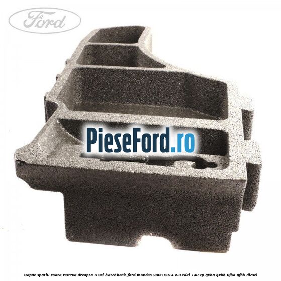 Capac spatiu roata rezerva, dreapta 5 usi hatchback Ford Mondeo 2008-2014 2.0 TDCi 140 cp QXBA, QXBB, UFBA, UFBB diesel