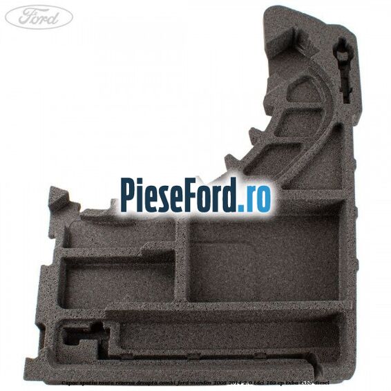 Capac spatiu roata rezerva dreapta combi Ford Mondeo 2008-2014 2.0 TDCi 163 cp TXBA, TXBB diesel