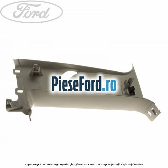 Capac stalp B centura stanga superior Ford Fiesta 2013-2017 1.0 65 cp XMJA, XMJB, XMJC, XMJD benzina