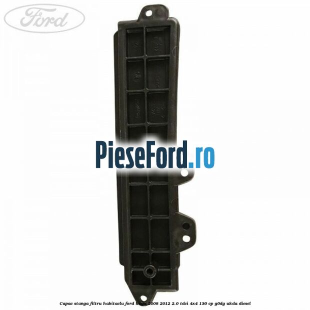 Capac stanga filtru habitaclu Ford Kuga 2008-2012 2.0 TDCi 4x4 136 cp G6DG, UKDA diesel