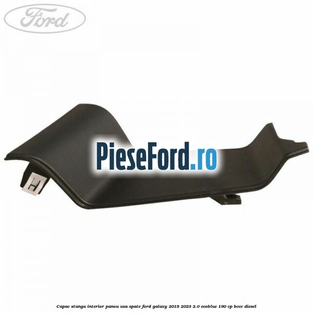 Capac stanga interior panou usa spate Ford Galaxy 2015-2023 2.0 EcoBlue 190 cp BCCC diesel