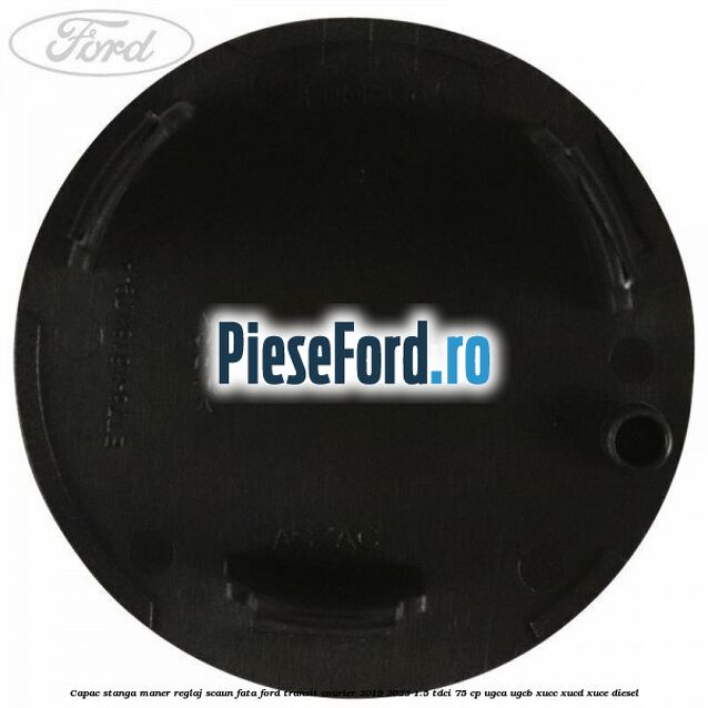 Capac stanga maner reglaj scaun fata Ford Transit Courier 2019-2023 1.5 TDCi 75 cp UGCA, UGCB, XUCC, XUCD, XUCE diesel