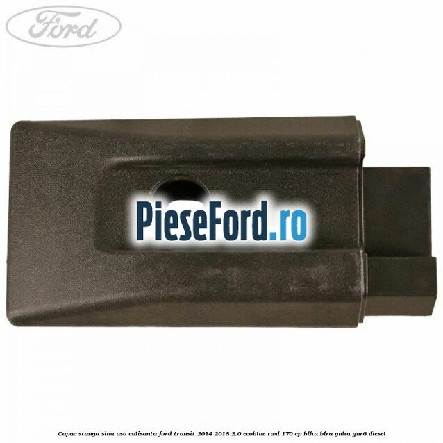 Capac stanga sina usa culisanta Ford Transit 2014-2018 2.0 EcoBlue RWD 170 cp Capac stanga sina usa culisanta Ford Transit 2014-2018 2.0 EcoBlue RWD 170 cp BLHA, BLRA, YNHA, YNR6 diesel