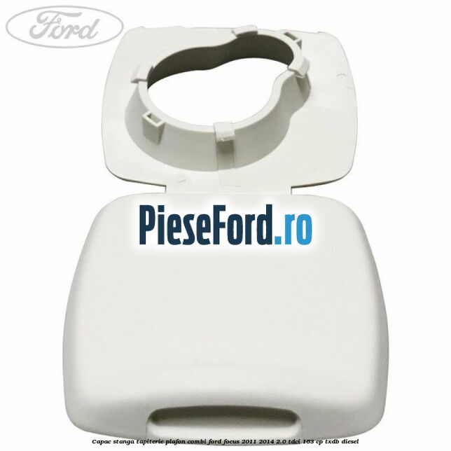 Capac stanga tapiterie plafon combi Ford Focus 2011-2014 2.0 TDCi 163 cp TXDB diesel