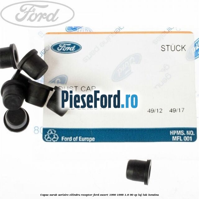 Capac surub aerisire cilindru receptor Ford Escort 1990-1995 1.6 90 cp LUJ, LUK benzina