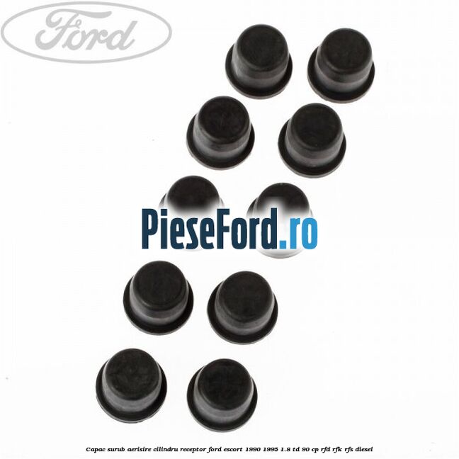 Capac surub aerisire cilindru receptor Ford Escort 1990-1995 1.8 TD 90 cp RFD, RFK, RFS diesel