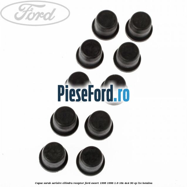 Capac surub aerisire cilindru receptor Ford Escort 1995-1998 1.6 16V 4x4 90 cp L1E benzina