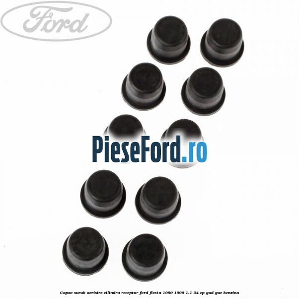 Capac surub aerisire cilindru receptor Ford Fiesta 1989-1996 1.1 54 cp GUD, GUE benzina