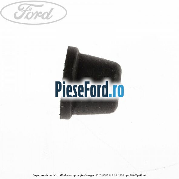 Capac surub aerisire cilindru receptor Ford Ranger 2016-2020 2.2 TDCi 131 cp T22DD0P diesel