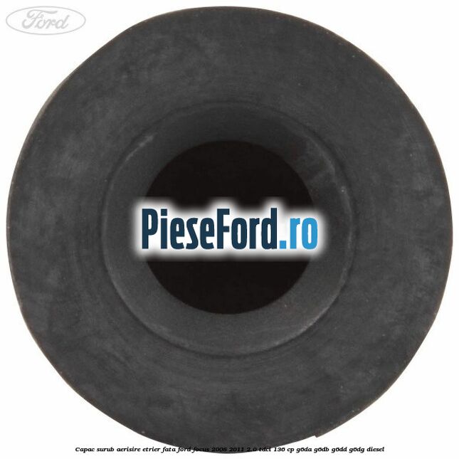 Capac surub aerisire etrier fata Ford Focus 2008-2011 2.0 TDCi 136 cp G6DA, G6DB, G6DD, G6DG diesel