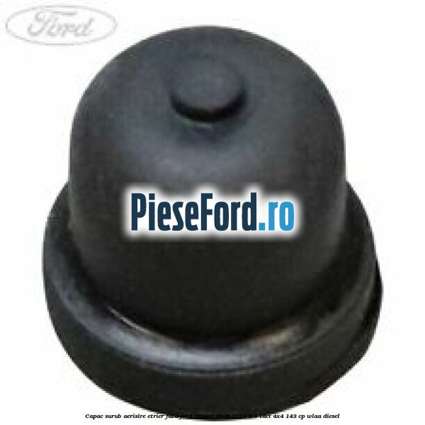 Capac surub aerisire etrier fata Ford Ranger 2006-2012 2.5 TDCi 4x4 143 cp WLAA diesel