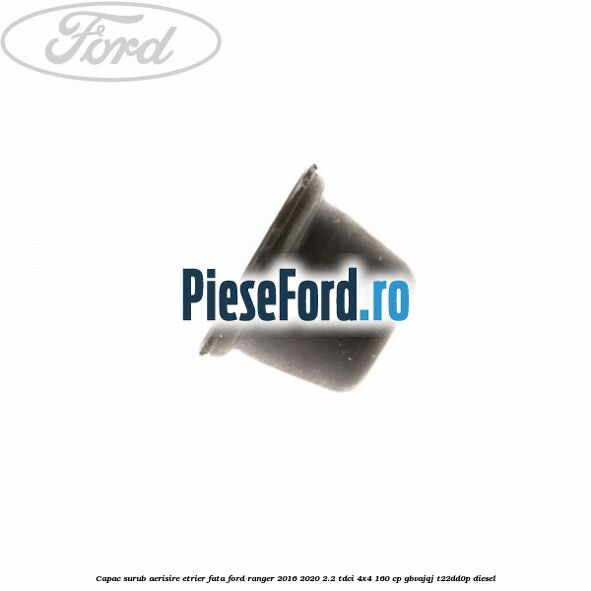Capac surub aerisire etrier fata Ford Ranger 2016-2020 2.2 TDCi 4x4 160 cp GBVAJQJ, T22DD0P diesel