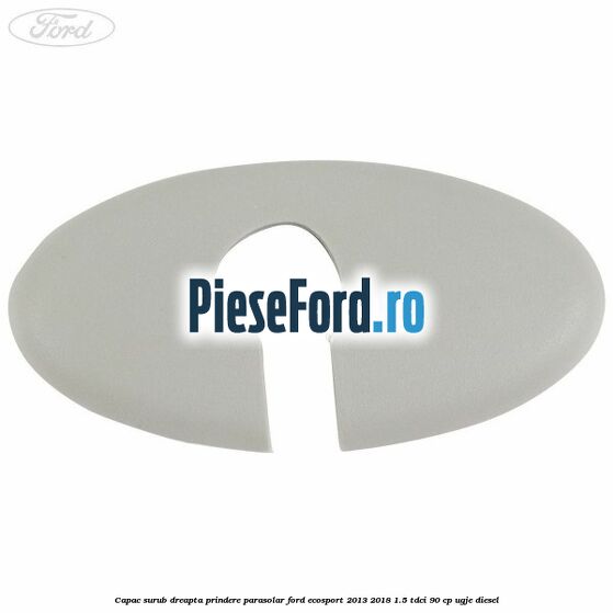Capac surub dreapta prindere parasolar Ford EcoSport 2013-2018 1.5 TDCi 90 cp UGJE diesel