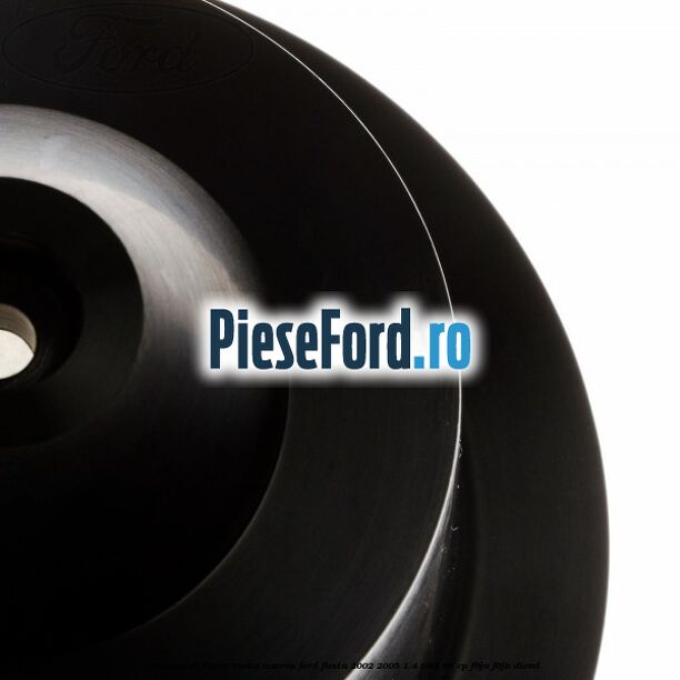 Capac surub fixare roata rezerva Ford Fiesta 2002-2005 1.4 TDCi 68 cp F6JA, F6JB diesel