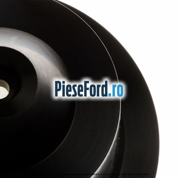 Capac surub fixare roata rezerva Ford Fiesta 2008-2012 1.6 Ti 120 cp HXJA, HXJB, HXJE, RVJA benzina