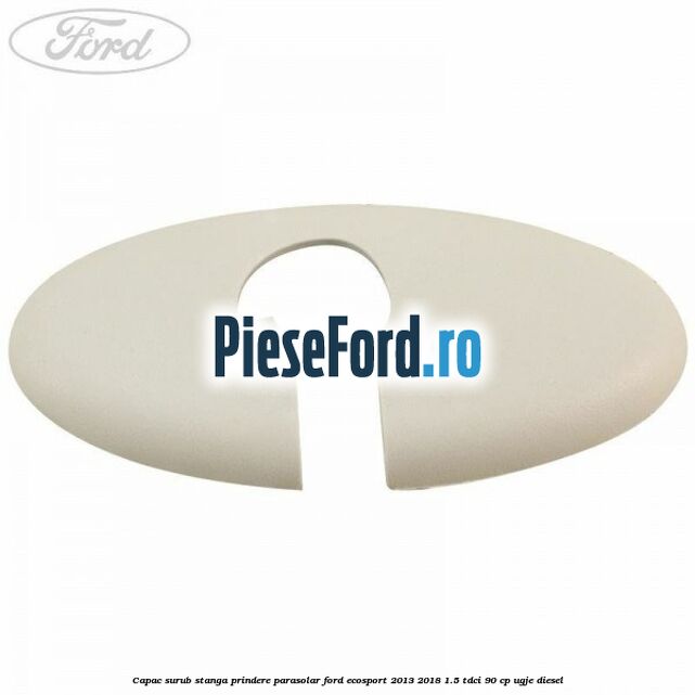 Capac surub stanga prindere parasolar Ford EcoSport 2013-2018 1.5 TDCi 90 cp Capac surub stanga prindere parasolar Ford EcoSport 2013-2018 1.5 TDCi 90 cp UGJE diesel