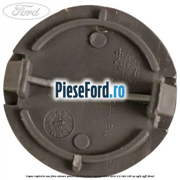 Capac tapiterie usa fata culoare pewter Ford Tourneo Custom 2014-2018 2.2 TDCi 125 cp CYF4, CYFF diesel