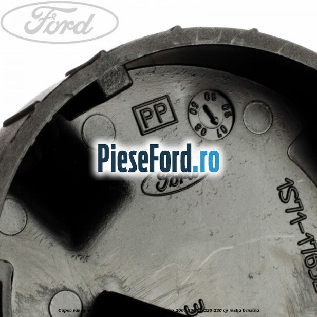 Capac vas spalator parbriz cu tija nivel Ford Mondeo 2000-2007 ST220 226 cp MEBA benzina