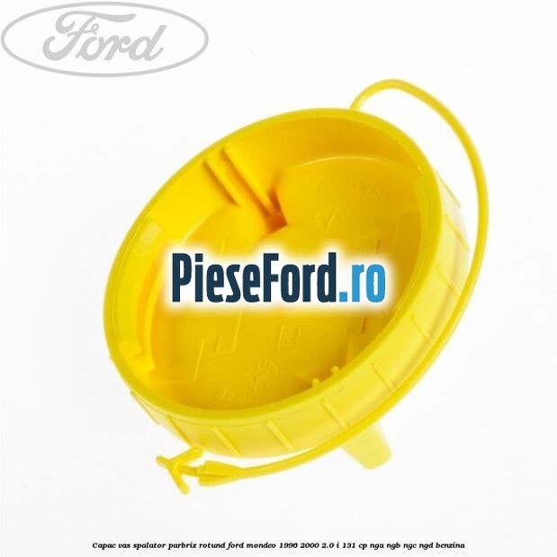 Capac vas spalator parbriz rotund Ford Mondeo 1996-2000 2.0 i 131 cp NGA, NGB, NGC, NGD benzina