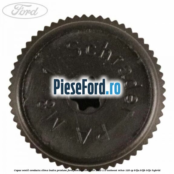 Capac ventil conducta clima inalta presiune Ford Fiesta Active 2018-2023 1.0 EcoBoost mHEV 125 cp Capac ventil conducta clima inalta presiune Ford Fiesta Active 2018-2023 1.0 EcoBoost mHEV 125 cp B7JA, B7JB, B7JC Hybrid