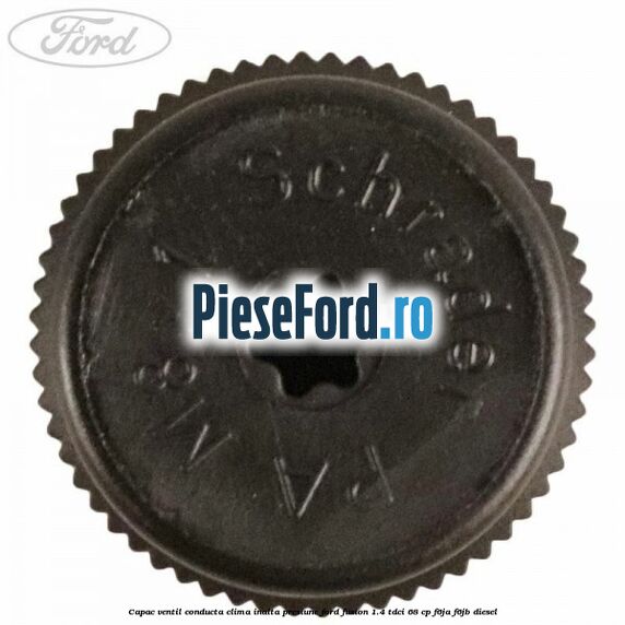 Capac ventil conducta clima inalta presiune Ford Fusion 1.4 TDCi 68 cp F6JA, F6JB diesel