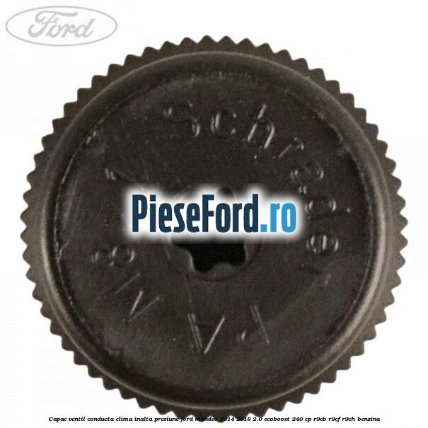 Capac ventil conducta clima inalta presiune Ford Mondeo 2014-2018 2.0 EcoBoost 240 cp R9CB, R9CF, R9CH benzina