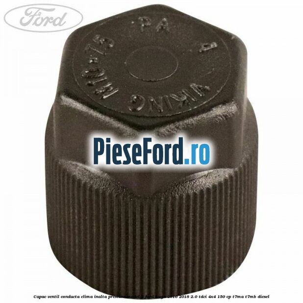 Capac ventil conducta clima inalta presiune model 2 Ford Kuga 2016-2018 2.0 TDCi 4x4 150 cp T7MA, T7MB diesel